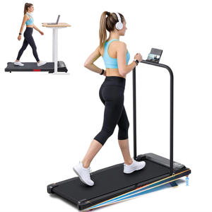 UYOGA Portable Walking Pad Treadmill with Incline and Handle Bar