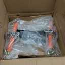 Electric Torque Drive Load Binder 2 Pack | Fits 5/16-3/8 Chain | 5,400 lbs SWL | Heavy-Duty Ratchet Binder Compatible with Portable Drill for Fast Cargo Tie-Down & Load Securement