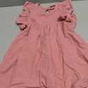 Toddler Baby Girl Dress Summer Cotton Linen Ruffle Halter Sleeveless Kids Casual Beach Party Dresses 2-7 Years