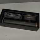 Jack  Rose Travel Steamer for Clothes,100-220V Portable Iron,15s Heat Up,Steamer  Iron 2 In 1, Travel Size,Large Ceramic Heat Panel,for Global and Europe (Black)