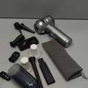 Car Vacuum,3 Suction Modes,Portable Mini Cordless Cleaner with 24000pa Suction Power,Type-C Charge,Handheld Vacuum for Home,Car, Office Desk, Keyboards(Light Silver)