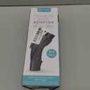 Lectron NACS to J1772 EV Charging Adapter - Compatible with Tesla Wall Connectors, Destination Chargers, & Mobile Connectors (80A, 240V) - for J1772 Electric Vehicles - UL 2252 Certified (Black)