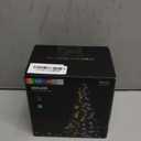 BrizLabs Multicolor & Cool White Color Changing Smart Christmas Lights, 180ft 500 LED Christmas Tree Lights with App & Voice Control, Dimmable Xmas Lights Clear Wire for Indoor Outdoor Xmas Tree Decor