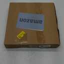 10.5 Inch /27cm Microwave Glass Oven Plate Replacement for Hamilton Beach - 252100500497, HB-P90D23, 10-1/2 inch Microwave Glass Turntable Tray for Sunbeam, GE, Emerson P23, Panasonic, Avant