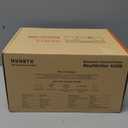 MUNBYN Bluetooth Thermal Label Printer RW403B, Wireless 4x6 Shipping Label Printer for Small Business, Compatible with Android, iPhone, Windows, Mac, Chromebook, Print Width 1.57"-4.25" (Grey)