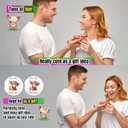 5 x Cow Car Coasters for Cup Holders - 2 Pack Cute Cow Print Car Accessories for Women, Funny Highland Cows Stuff Decor, Absorbent Ceramic Cup Holder Coaster for Car to Keep Clean, Country Western Gift