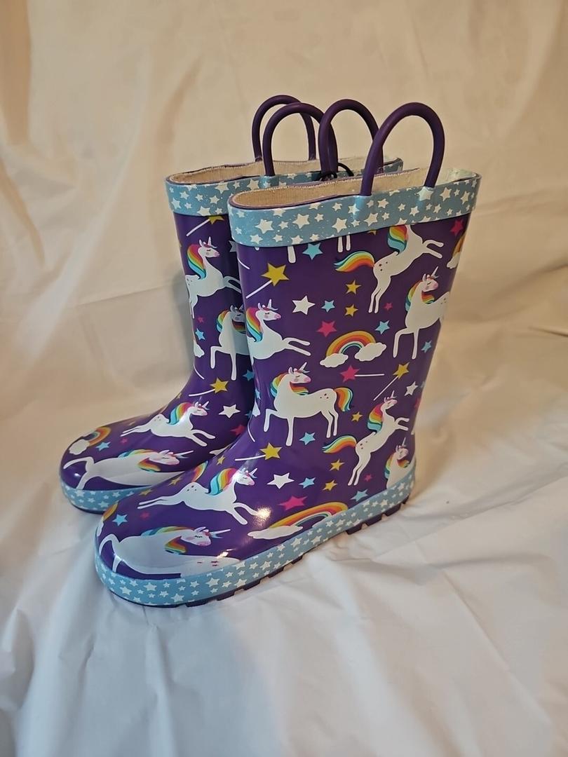 Children's Unicorn Dreams Purple Winter Boots By Western Chief Size 2