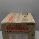 Huggies Size 2 Diapers, Skin Essentials Baby Diapers, Size 2 (12-18 lbs), 192 Count (3 Packs of 64), Packaging May Vary