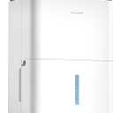 Dehumidifiers for Home Max 35 Pints, Compressor Dehumidifier with Drain Hose, Auto Mode, Dry Clothes, Two Fan Speeds, 24H Timer, Smart Humidity Control, for Bedroom, Basement, Bathroom, Home