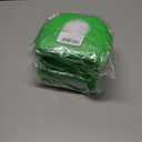 2 x Plastic Wrap Storage Box, Punch-Free Extractable Storage for Fresh Multi-Functional Dispenser, Apple Shaped Wall-Mounted Plastic Wrap Storage Box dispenser with 100 Crisper Wraps (C)