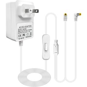 LaWana 4.5V Power Adapter with 2 Pins Compatible with Lemax Lighting Accessories 94564 94527 94563 44241 74707 74295 84428 44242 94565 94566 6451774269 Christmas mini Lighting Building Decoration