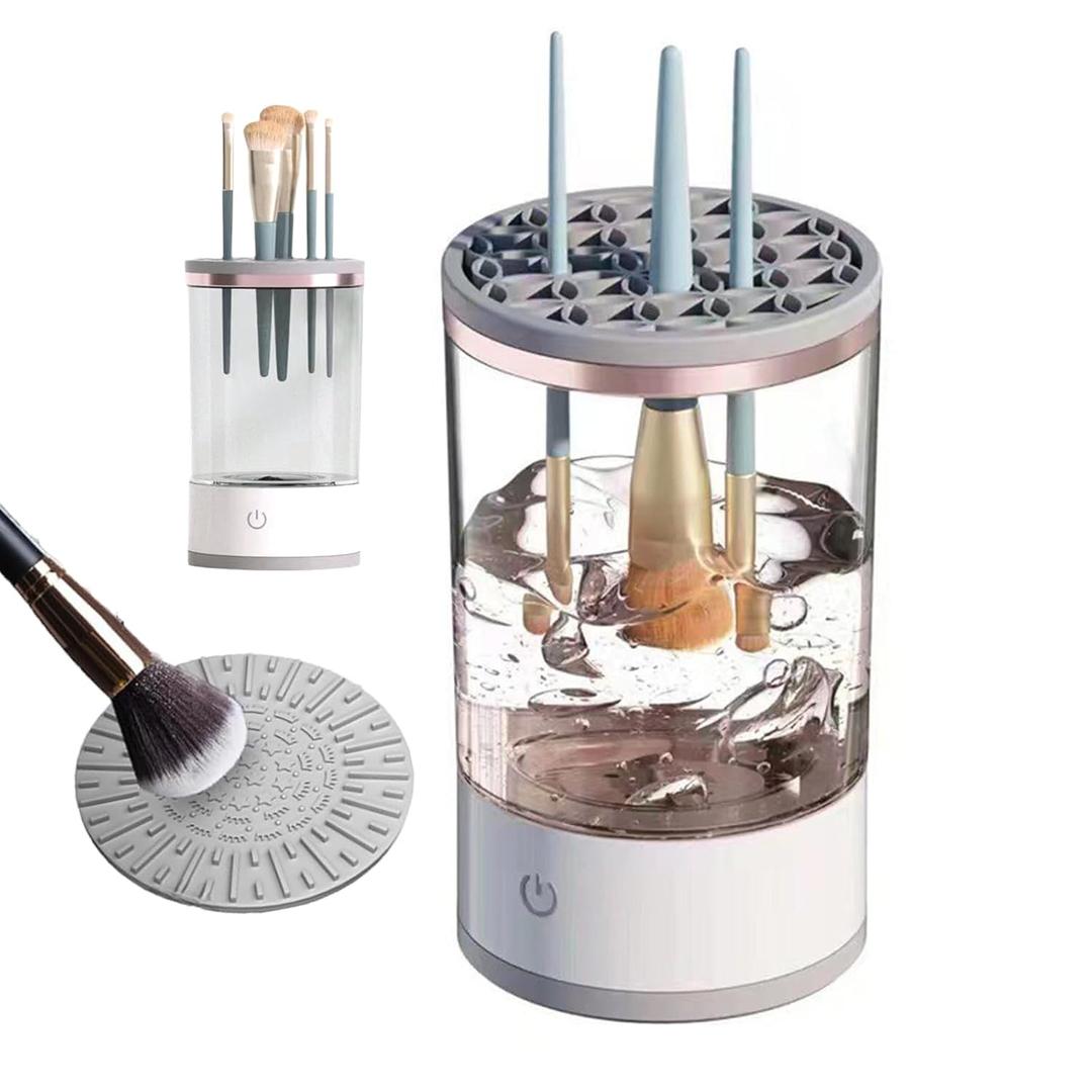 Automatic Electric Makeup Brush Cleaner Machine - 7000 RPM High-Speed Deep Cleaning for 4-5 Brushes, Multi-Functional & Energy Efficient Design with Silicone Pad, Hygienic Skin-Friendly Solution Automatic Electric Makeup Brush Cleaner Machine - 7000 RPM High-Speed Deep Cleaning for 4-5 Brushes, Multi-Functional & Energy Efficient Design with Silicone Pad, Hygienic Skin-Friendly Solution