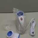 HiLIFE Steamer for Clothes, Portable Handheld Clothing Steamer, 240ml Big Capacity, 700W, Strong Power, Fabric Quick Wrinkle Remover for Home, Office, Travel (ONLY FOR 120V)-Blue