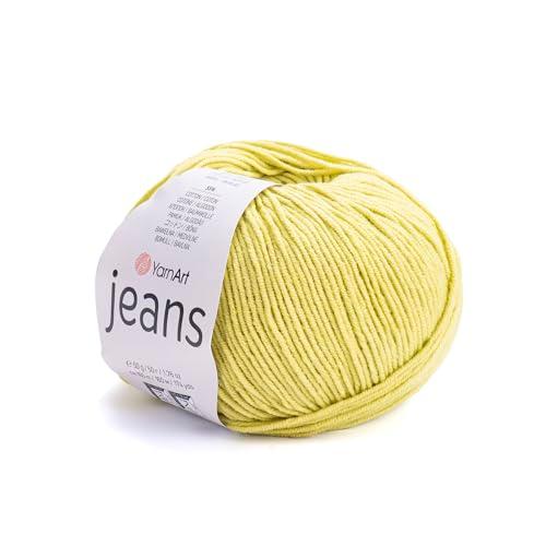 Set of 3 Pack, Yarnart Jeans Yarn, Amigurumi Cotton Yarn, Knitting Yarn, amigurumi Cotton Yarn (29)