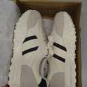 Platform Fashion Sneakers for Women Suede Patchwork Casual Lace Up Tennis Shoes Comfortable Non-Slip Women Walking Shoes Size 9