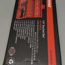 Egofine 46 Pieces 1/4 inch Drive Socket Ratchet Wrench Set, with Bit Socket Set Metric and Extension Bar for Auto Repairing and Household, with Storage Case