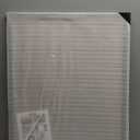 Mxtallup 19x24 Picture Frame Solid Wood Poster Frame for Wall 19x24 Photo Frames Family Black (T22B1924)