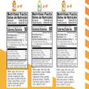 Gatorlyte Rapid Rehydration Electrolyte Drink, 3 Flavor Variety Pack, Specialized Blend of 5 Electrolytes, Lower Sugar, No Artificial Sweeteners, No Artificial Flavors, 20 fl oz Bottles (12 Pack) (EXP 01/07/26)