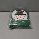 3.2Ft DIY Felt Christmas Tree Set for Kids Toddlers, 38 Hanging Ornaments Felt Christmas Tree Wall Craft Kits for Xmas Party Office Decoration, New Year Door Wall Decorations-2