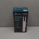 TP-Link EAP110-Outdoor V3, Omada N300 Wireless Outdoor Access Point, WiFi Coverage Up To 200 Meters, Passive PoE W/ Free PoE Injector, SDN Integrated, Cloud Access & Omada App, White