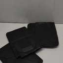 PAMINGONO 4pcs Non-Woven Plant Growing Bags Thickened Drainage for Vegetables Air Permeable Nursery Bags for Optimal Root Growth Convenient Use Garden Patio