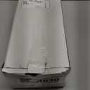 Delta Faucet ProClean Matte Black Shower Head with Handheld, Showerhead with High Pressure Spray, Handheld Shower Head, 6 Spray Settings, Matte Black 75740BL