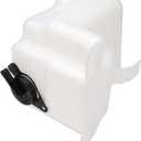Dorman 603-100 Non-Pressurized Coolant Reservoir with Cap Compatible with Select Cadillac / Chevrolet / GMC Models