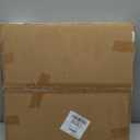 Round End Table Made by Mortise-Tenon CraftsmanshipRustic Brown Side Table with Large Tabletop (Rustic Brown)