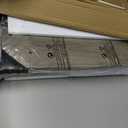 IBUYKE Rustic Coffee Mug Holder Stand, 2 Tier Countertop Mug Tree Holder Rack with Storage Base, Vintage Mug Holders for Kitchen, Holds 8 Mugs, Beige UTBJ002Y (Greige)