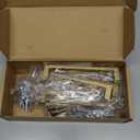 Ravinte 10 Pack Solid 5 Inch Square Cabinet Handles Champagne Bronze Cabinet Pulls Drawer Pulls Kitchen Cabinet Hardware Kitchen Handles