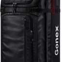 Gonex Rolling Duffle Bag with Wheels, 100L Water Repellent Large Wheeled Travel Duffel Luggage with Rollers 33 inch, Black