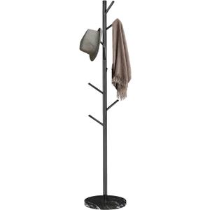 Coat Rack (Black-Marble Base)