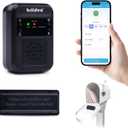 Briidea WiFi Mailbox Alert with LoRa Technology Up to 1200ft Long Range, Updated Sensing Technology Fits for Any Mailbox Type, 2.4 & 5GHz Dual-Band WiFi Compatible