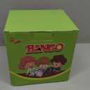 Yuanhe Deluxe Bingo Game Set - Metal Round Cage, 75 Colored Balls, 50 Bingo Cards, 300 Mixed Chips and Master Board for Large Groups, Parties