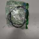 Fakra Z Female 90 Degree Adapter 2* Fakra Z Male Plug Connector RG174 Y-Splitter Cable(Z F90 to 2 Long Z M,0.5M)