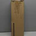 BAYKA Floating Shelves, 22.5 inch Rustic Wood Wall Shelves for BathroomBedroom, Living Room, Kitchen & Book, Hanging Display Decor Organization Shelf with 22 lbs Capacity (Rustic Brown)