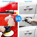 2 x Autoglym 2024 Nano Sparkle Cloth for Car Scratches, Nano Sparkle Cloth Scratch Remover Easily Repair Scratches Paint Residues Water Spots Remover, Nanosparklecloth Scratch Remover Erase Car Scratches