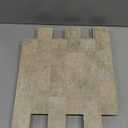 Art3d 10-Pack Peel and Stick Wall Tile for Backsplash, Stick on Stone Tile for Kitchen Bathroom Fireplace Vanitity in Stone Beige (11.3"x13.5")