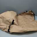 ULTCOVER Waterproof Outdoor TV Cover for 55-59 inch Outside Flat Screen Televisions with Mounts and Stands (Brown)