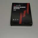 Thorstone 46pcs Harmonic Balancer Puller Set, Steering Wheel Flywheel Crankshaft Pulley Puller,Blue