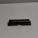 Heavy Duty Gate Hinges 5 Inches- 1Pack Weld On Install Black Iron Barrel Hinge 450lbs Capacity for Swing Door Trailer Ramp Metal Driveway Gate Drive Gate