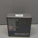 20x50 High Powered Binoculars for Adults, Waterproof Compact Binoculars with Low Light Vision for Bird Watching Hunting Camping Travel Cruise Hiking Sports Stargazing, Christmas Birthday Gifts for Men (Black)