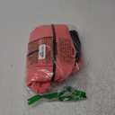 2024 Women Modest Muslim Swimwear Patchwork Hijab Sport Long Sleeves Swimsuit 3pcs Islamic Burkinis Wear Bathing Suit (Small, Pink)