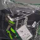 Relxitl Garden Hose, Flexible Water Hose, Ultra Lightweight Non-Expanding hose with 10 Function Sprayer, Leak proof, Pressure Resistant for Yard, Outdoor (Green, 100FT)