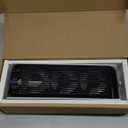 KIWIHOME Cooling Fan for PS5 Accessories, Upgraded Quiet Cooler Fan with Auto Speed, Controller USB3.0 Port & LED for PS5 2020 Only, Not for PlayStation 5 Slim/Pro, White