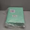 WhyWorry Washable Bed Pads for Adult Incontinence, 34" x 36" (Pack of 4) Washable Pee Pads for Bed Wetting, Heavy Absorbency Reusable Underpads for Elderly & Kids, Waterproof Mattress Protector, Green