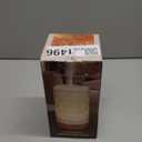 Earnest Living Essential Oil Diffuser White Ceramic Diffuser 100 ml Timers Night Lights and Auto Off Function Home Office Humidifier Aromatherapy Diffusers for Essential Oils