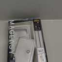 MAGEASY Compatible with iPhone 17 Pro Max 6.9" Wallet Case with Crossbody Strap - Compatible with MagSafe Detachable Coin Purse & Card Slot, Crossbody Lanyard, 16ft Drop Protection | Pouch M (Silver)