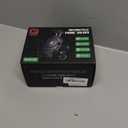 BRCOVAN Motorcycle Phone Mount Holder with Qi 15W Wireless Charger & 30W PD/USB-C Fast Charging Port, Anti-Theft Handlebar Cellphone Cradle with Vibration Dampener, Adjustable for 5.4-7.2'' Smartphone