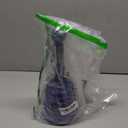 Luigi's Sink Plunger Kitchen - Sink Plunger Bathroom - Drain Bathtub or Shower - Small and Powerful Clog Remover - Commercial Style "Plumbers Plungers" with Large Bellows - Blue - Small